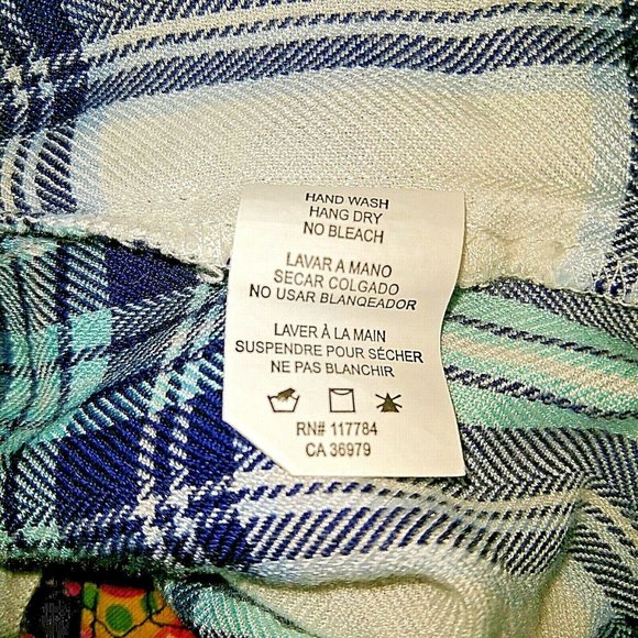Rails Shirt Multicolor Womens Size Small Button Down Plaid Short Sleeve … - Picture 6 of 7